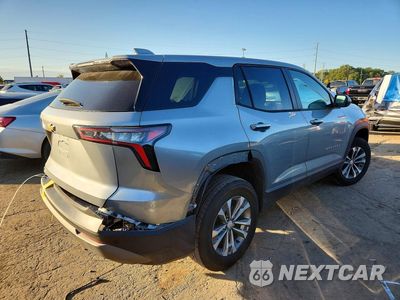Trzecie zdjęcie samochodu z tyłu: 2026 CHEVROLET EQUINOX LT VIN:3GNAXHEG5TL459267 - miniatura