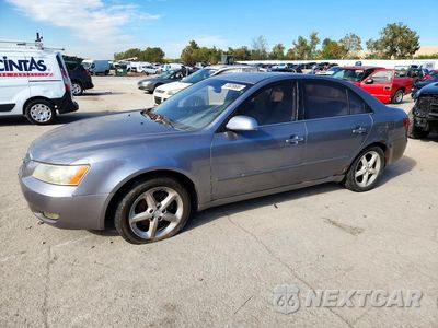 2006 HYUNDAI SONATA GLS V6 5NPEU46F86H004502 - główne zdjęcie licytacji z USA - miniatura