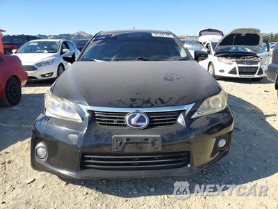 Piąte zdjęcie samochodu w środku: 2012 LEXUS CT 200 VIN:JTHKD5BH5C2099712 - miniatura