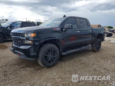 2021 CHEVROLET SILVERADO K1500 TRAIL BOSS CUSTOM 3GCPYCEF3MG231238 - główne zdjęcie licytacji z USA - miniatura