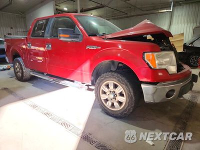 Czwarte zdjęcie samochodu z boku: 2011 FORD F150 SUPERCREW VIN:1FTFW1EF7BFC89728 - miniatura
