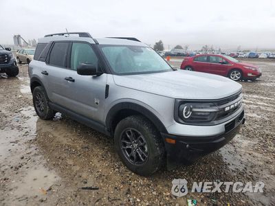 Czwarte zdjęcie samochodu z boku: 2022 FORD BRONCO SPORT BIG BEND VIN:3FMCR9B63NRD35233 - miniatura