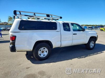 Trzecie zdjęcie samochodu z tyłu: 2021 TOYOTA TACOMA SR VIN:3TYRX5GNXMT029014 - miniatura