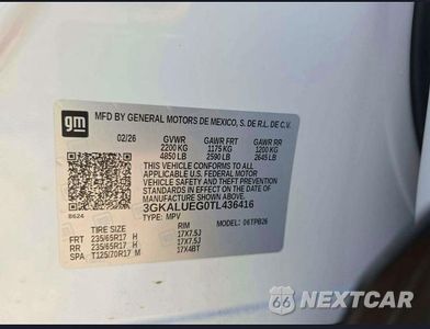 Zdjęcie 10 z 10 samochodu: 2026 GMC TERRAIN ELEVATION VIN:3GKALUEG0TL436416 - miniatura