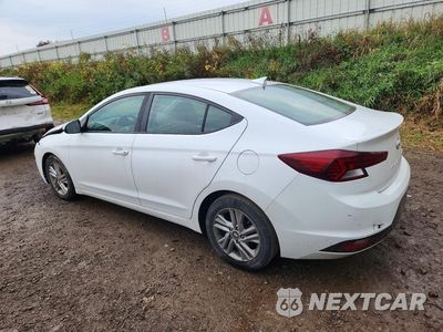 Drugie zdjęcie samochodu z przodu: 2020 HYUNDAI ELANTRA SEL VIN:5NPD84LF9LH630494 - miniatura
