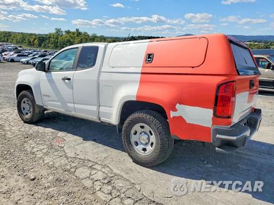 Drugie zdjęcie samochodu z przodu: 2018 CHEVROLET COLORADO VIN:1GCHSBEA3J1284679 - miniatura
