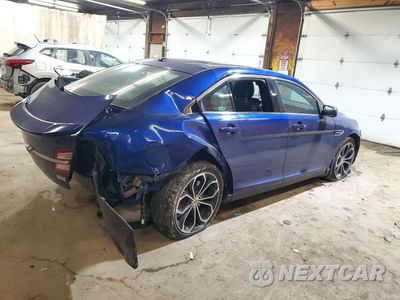 Trzecie zdjęcie samochodu z tyłu: 2013 FORD TAURUS SHO VIN:1FAHP2KT4DG100218 - miniatura