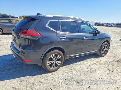 Trzecie zdjęcie samochodu z tyłu: 2017 NISSAN ROGUE SL VIN:5N1AT2MV9HC868808 - miniatura