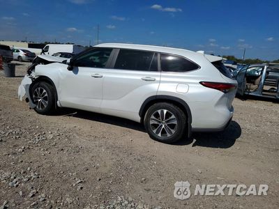 Drugie zdjęcie samochodu z przodu: 2023 TOYOTA HIGHLANDER XLE VIN:5TDKDRAH1PS008881 - miniatura
