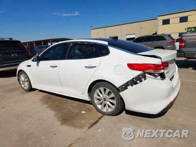 Drugie zdjęcie samochodu z przodu: 2016 KIA OPTIMA EX VIN:5XXGU4L31GG043366 - miniatura