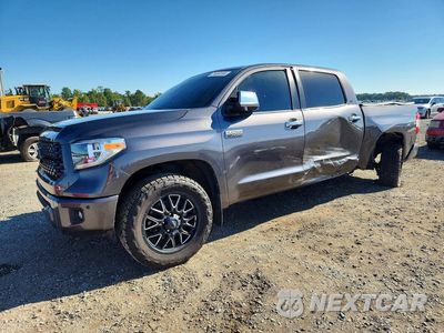 2019 TOYOTA TUNDRA PLATINUM 5TFAY5F19KX851413 - główne zdjęcie licytacji z USA - miniatura