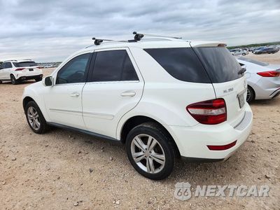 Drugie zdjęcie samochodu z przodu: 2010 MERCEDES-BENZ ML 350 4MATIC VIN:4JGBB8GB0AA571780 - miniatura