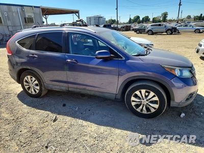 Czwarte zdjęcie samochodu z boku: 2012 HONDA CR-V EXL VIN:JHLRM3H7XCC006456 - miniatura