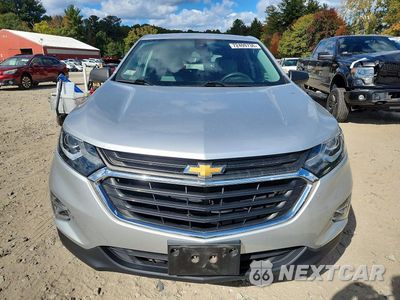 Piąte zdjęcie samochodu w środku: 2020 CHEVROLET EQUINOX LS VIN:3GNAXSEV7LS557346 - miniatura