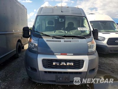 Piąte zdjęcie samochodu w środku: 2021 RAM PROMASTER 3500 3500 HIGH VIN:3C6FRVJG4ME503625 - miniatura