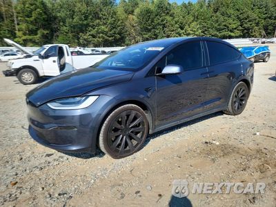 2022 TESLA MODEL X 7SAXCBE69NF355985 - główne zdjęcie licytacji z USA - miniatura