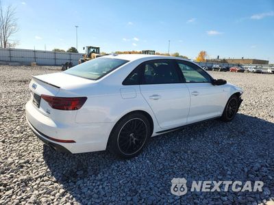 Trzecie zdjęcie samochodu z tyłu: 2018 AUDI A4 PRESTIGE VIN:WAUFNAF4XJA062249 - miniatura