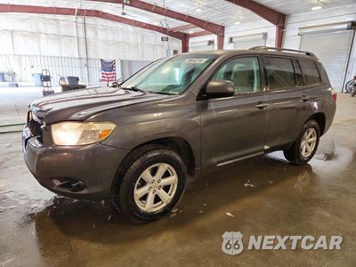 2010 TOYOTA HIGHLANDER BASE 5TDZA3EH7AS003853 - główne zdjęcie licytacji z USA - miniatura