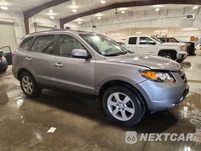Czwarte zdjęcie samochodu z boku: 2007 HYUNDAI SANTA FE SE VIN:5NMSH13E97H018909 - miniatura
