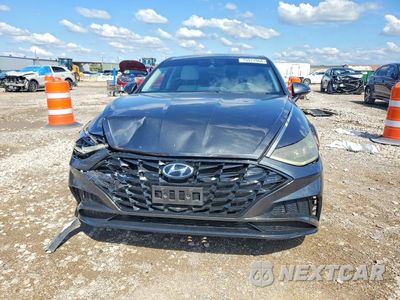 Piąte zdjęcie samochodu w środku: 2021 HYUNDAI SONATA SEL VIN:KMHL14JA4MA152223 - miniatura
