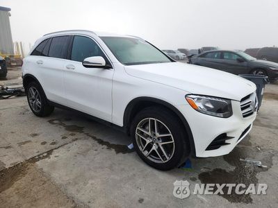 Czwarte zdjęcie samochodu z boku: 2019 MERCEDES-BENZ GLC 300 VIN:WDC0G4JB6KV163383 - miniatura