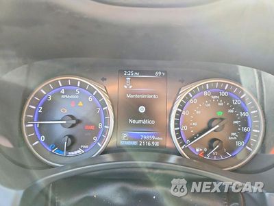 Zdjęcie 9 z 12 samochodu: 2016 INFINITI Q50 HYBRID VIN:JN1AV7AP4GM490300 - miniatura