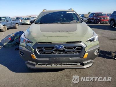 Piąte zdjęcie samochodu w środku: 2024 SUBARU CROSSTREK WILDERNESS VIN:4S4GUHU66R3766967 - miniatura