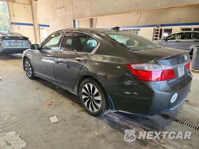 Drugie zdjęcie samochodu z przodu: 2014 HONDA ACCORD HYBRID EXL VIN:1HGCR6F57EA006728 - miniatura