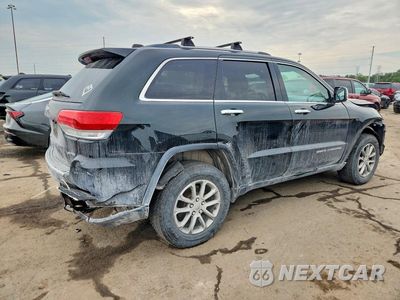 Trzecie zdjęcie samochodu z tyłu: 2014 JEEP GRAND CHEROKEE LIMITED VIN:1C4RJFBG2EC261962 - miniatura