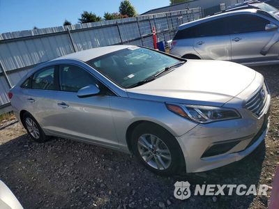 Czwarte zdjęcie samochodu z boku: 2017 HYUNDAI SONATA SE VIN:5NPE24AF5HH529792 - miniatura