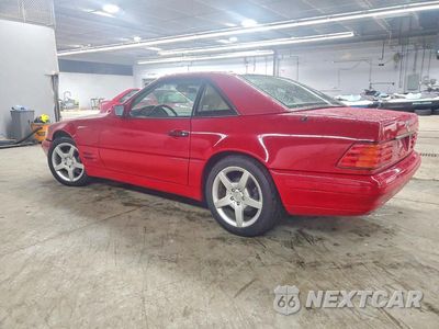 Drugie zdjęcie samochodu z przodu: 1997 MERCEDES-BENZ SL 320 VIN:WDBFA63F7VF149714 - miniatura