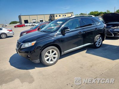 2010 LEXUS RX 350 2T2ZK1BA6AC010225 - główne zdjęcie licytacji z USA - miniatura