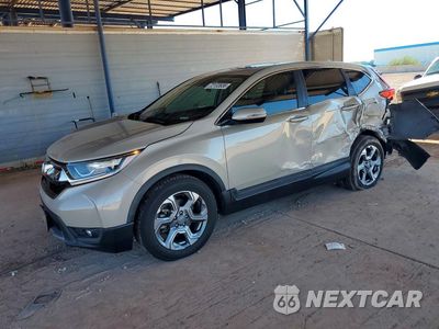 2018 HONDA CR-V EX 5J6RW1H57JL000521 - główne zdjęcie licytacji z USA - miniatura