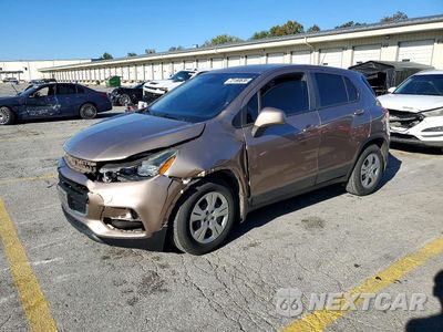2018 CHEVROLET TRAX LS 3GNCJKSB8JL376722 - główne zdjęcie licytacji z USA - miniatura