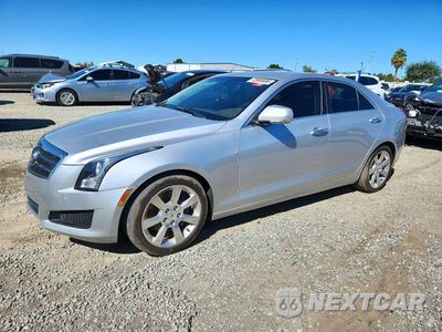 2013 CADILLAC ATS LUXURY 1G6AB5RA4D0178087 - główne zdjęcie licytacji z USA - miniatura