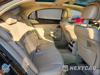 Zdjęcie 10 z 12 samochodu: 2015 MERCEDES-BENZ S 550 4MATIC VIN:WDDUG8FB6FA079381 - miniatura