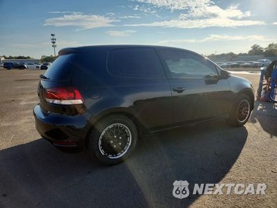 Trzecie zdjęcie samochodu z tyłu: 2010 VOLKSWAGEN GOLF VIN:WVWBB7AJ3AW364852 - miniatura