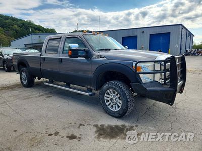 Czwarte zdjęcie samochodu z boku: 2011 FORD F350 SUPER DUTY VIN:1FT8W3B63BEC91264 - miniatura
