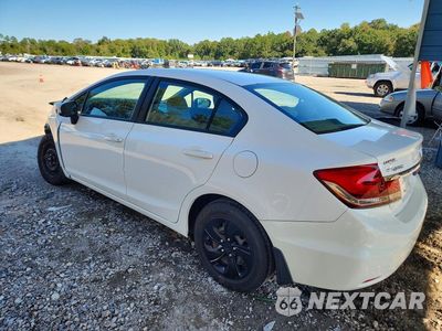 Drugie zdjęcie samochodu z przodu: 2015 HONDA CIVIC LX VIN:19XFB2F53FE078291 - miniatura