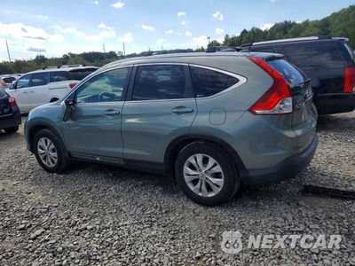Drugie zdjęcie samochodu z przodu: 2012 HONDA CR-V EXL VIN:JHLRM4H78CC013959 - miniatura