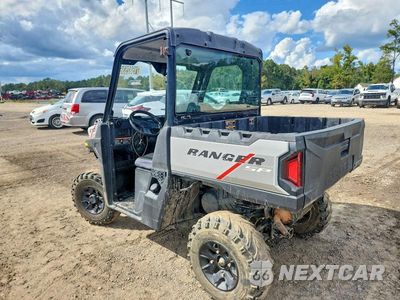 Trzecie zdjęcie samochodu z tyłu: 2024 POLARIS RANGER 570 UTILITY VEHICLE VIN:3NSMAU578RE005672 - miniatura