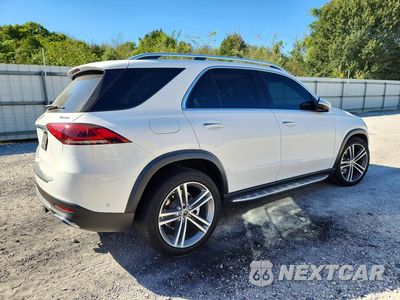Trzecie zdjęcie samochodu z tyłu: 2022 MERCEDES-BENZ GLE 350 4MATIC VIN:4JGFB4KB5NA766412 - miniatura
