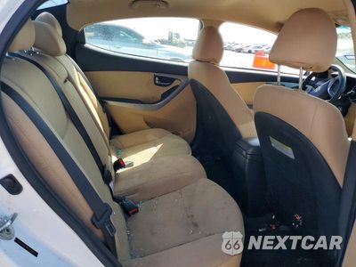 Zdjęcie 10 z 13 samochodu: 2013 HYUNDAI ELANTRA GLS VIN:5NPDH4AE9DH335827 - miniatura