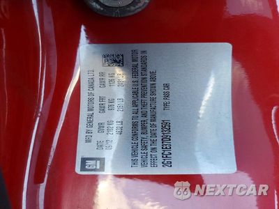 Zdjęcie 12 z 12 samochodu: 2013 CHEVROLET CAMARO LT VIN:2G1FC1E37D9132591 - miniatura