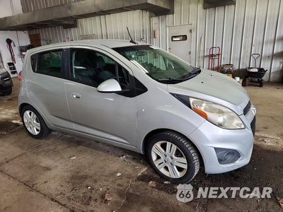 Czwarte zdjęcie samochodu z boku: 2013 CHEVROLET SPARK 1LT VIN:KL8CD6S92DC593812 - miniatura