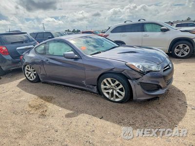 Czwarte zdjęcie samochodu z boku: 2013 HYUNDAI GENESIS COUPE 2.0T VIN:KMHHT6KD1DU109980 - miniatura
