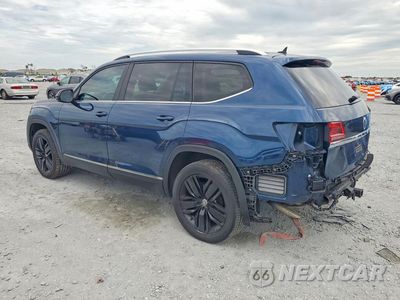 Drugie zdjęcie samochodu z przodu: 2019 VOLKSWAGEN ATLAS SEL VIN:1V2ER2CA5KC538642 - miniatura