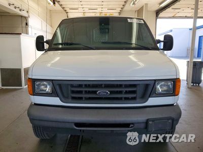 Piąte zdjęcie samochodu w środku: 2006 FORD E350 DELIVERY VAN VIN:1FTSE34L46DB11104 - miniatura