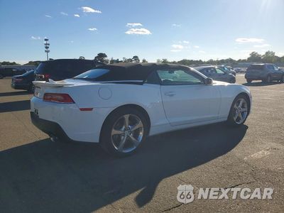 Trzecie zdjęcie samochodu z tyłu: 2015 CHEVROLET CAMARO 2SS VIN:2G1FK3DJXF9260955 - miniatura