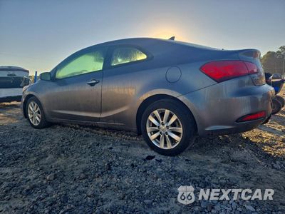 Drugie zdjęcie samochodu z przodu: 2015 KIA FORTE EX VIN:KNAFX6A87F5350618 - miniatura